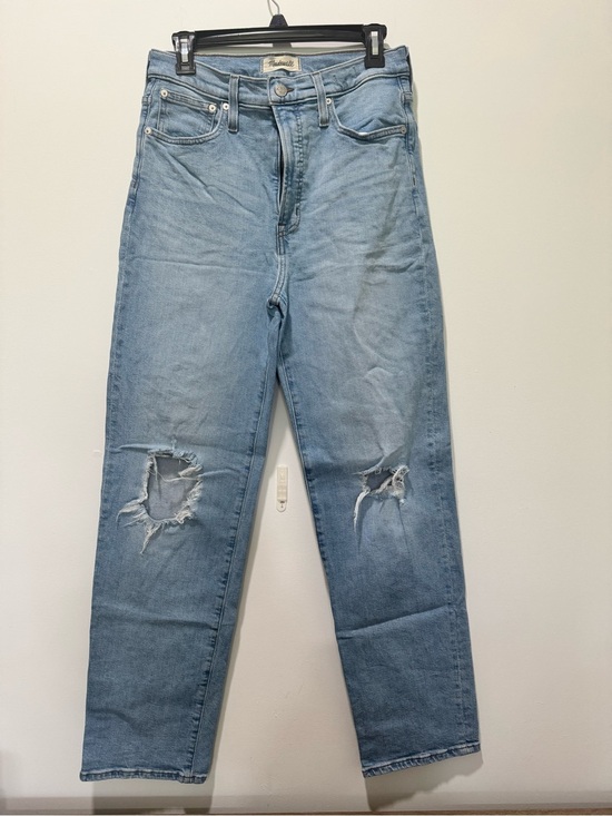 Madewell Denim - Madewell Light Blue Distressed Jeans | Very Good Condition